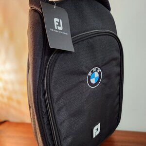 BMW FootJoy Nylon Golf Shoe Bag - Brand New